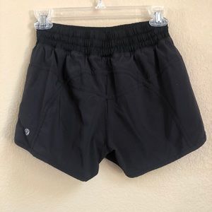 Lululemon 4 way tracker shorts